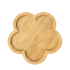 工整園藝花托 花朵模型, 單一顏色, 1個