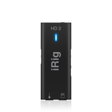 IK MULTIMEDIA iRig HD2 行動吉他貝斯介面, IK-AI-0002, 單一顏色