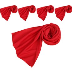 Clara 神奇冰感運動毛巾 5入, 紅色
