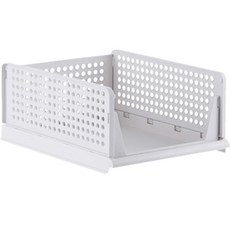 마켓피오 홈 옷장 레이어드 칸막이 서랍형 보관 바구니, 타입5, 1개