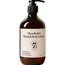 Lupine 乳木果油潤膚乳液 木質麝香, 1個, 500ml