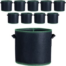 바디보 圓筒花盆套 10入, 深綠色