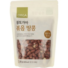 ORGA 黃土窯烤花生, 300g, 1個