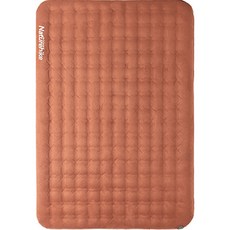 Naturehike TPU雙層氣墊床Plus 16, 棕紅色