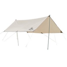 Naturehike 挪客 NH 六角天幕, 米色
