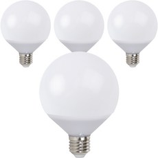 DAYSTAR HOUSE LED 球泡燈 E26 8W, 黃光, 4個