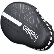 GINGPAI 拳擊泰拳黑洞踢拳擊沙包, 02 黑白