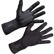 O'NEILL Psycho Tech 潛水手套 5mm 5105OA, 002 黑色