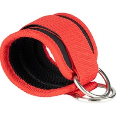 健身腳踝帶, 紅色