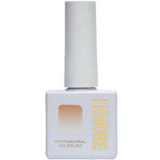 She Maeryo Le more 裸色糖漿凝膠指甲油, 10ml, 1個, LG-N05 淺米色