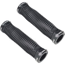 Pele 運動自行車車把 Lockgrip DNA 雙鎖環 50 GP49, 黑色, 2個