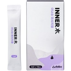 Innersoo 便攜式防過敏水溶性膠原蛋白按摩凝膠 10p, 50ml, 1個