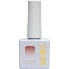 She Maeryo Lumore 裸色糖漿凝膠指甲, 10ml, 1個, LG-N04 嬰兒粉