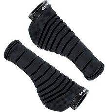 T-ONE Pelé Sports自行車把手鎖定握把 AERO 單鎖環50 GP54, 黑色, 2個