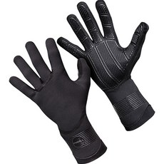 O'NEILL Psycho Tech 潛水防寒手套 1.5mm 5103OA, 002 黑色