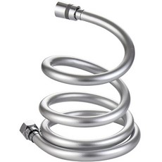 마켓플랜 물때 방지 튜브 pvc 샤워호스, 2m