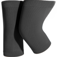 훅그립 사계절 롱 무릎 보호대 좌우 세트 블랙 08, 1세트