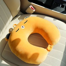 Jamie Market 汽車辦公室頸枕腰靠枕, U型