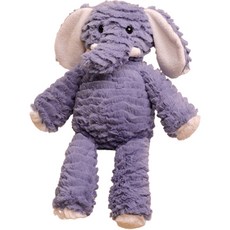 粉彩動物絨毛娃娃, 35cm, 大象, 1個