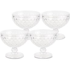 Larissa Dia 甜點碗 400ml, 清除, 4個