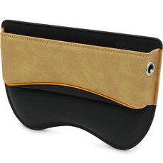 ACEPEED 側袋儲物盒 縫隙口袋 C56, 淺褐色, 1個