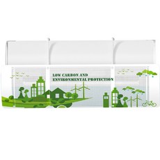 Dayssoy Homes 冷氣導風板 90 x 27 cm, 06, 1個