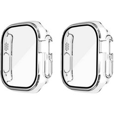 엑씨 스마트워치 풀커버 케이스 49mm 2p, 투명