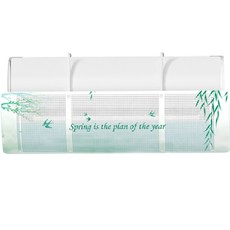 Dayssoy Homes 冷氣導風板 90 x 27 cm, 01, 1個