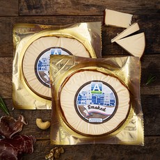 스모크 치즈 디스크, 150g, 1개입, 2개