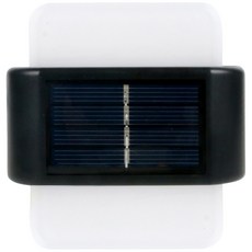 MIREU 태양광 6LED 상하 벽등 사각형 2p, 화이트