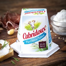 세브르벨 까브리두 염소치즈, 125g, 1개입, 1개