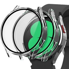 엑씨 스마트워치 풀커버 케이스 40mm 2p, 투명