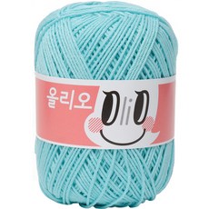 OliO yarna 뜨개실, 747 스카이블루, 1개