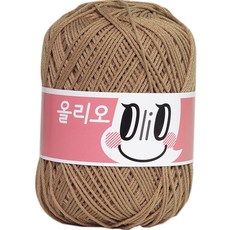 OliO yarna 뜨개실, 704 샌드베이지, 1개