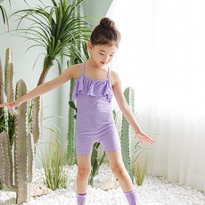 女童 Roro 連身泳裝