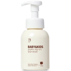 Homekeeping Baby&Kids孩童臀部清潔慕斯 薰衣草香, 1瓶, 300ml