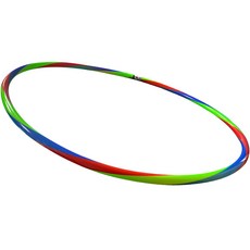 나리아 교재용 훌라후프 삼색, 200g, 빨파연, 1개