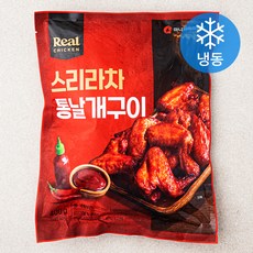 마니커에프앤지 스리라차 통날개구이 (냉동), 400g, 1개