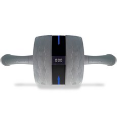 NEOFEEL 附計數器自動回彈健腹輪 進階款, 灰色, V2 NEO