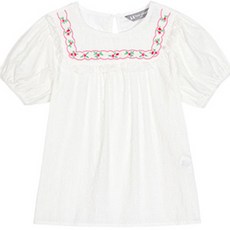 Petit enfant 女童款PC Merlose襯衫 PCW33GBL44