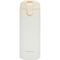 Organic Factory 不鏽鋼保溫杯, 混色, 1個, 360ml