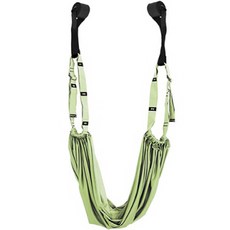 預備空中瑜珈吊床帶, 綠色