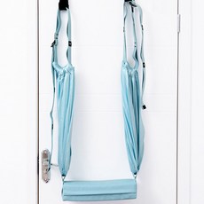 全方位室內空中瑜珈吊床, 藍色, 1個