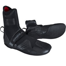 O'NEILL 男款 Psycho Tech 潛水靴 7mm 5102, 220, 002 黑色