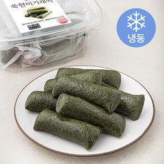 나무새 햇시루 쑥 현미 가래떡 (냉동), 400g, 1개