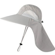 The Caps 防曬登山釣魚帽, 灰色