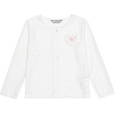 여아용 PC 메르머랭슈 레이스 가디건 PCW31GCD38