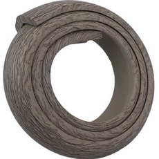 Daysoy 邊角角落飾條保護條 8mm x 2m, 灰色木紋, 1個