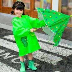 wrikri Regence 幼兒恐龍雨衣