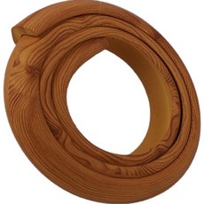 Daysoy 邊角角落飾條保護條 8mm x 2m, 棕色木紋, 1個